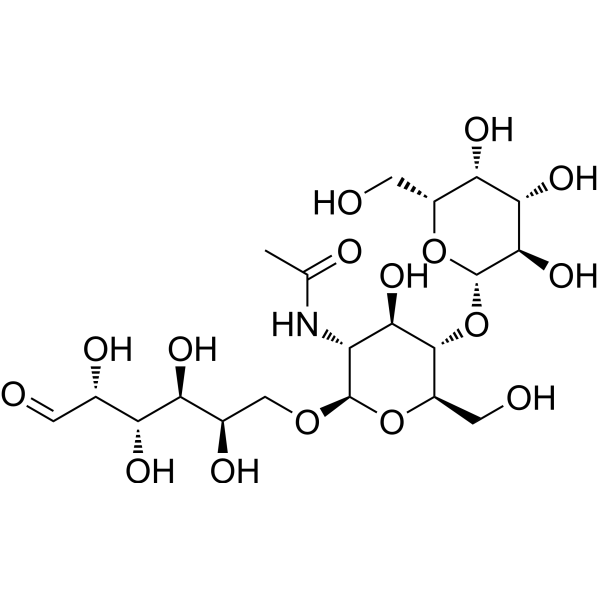 Gal1-β-4GlcNAc1-β-6Gal 20331-45-7